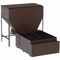 Автоматизация промышленных котлов ВСКЗ-ПРОМАВТО 1000 (поршневая подача топлива)