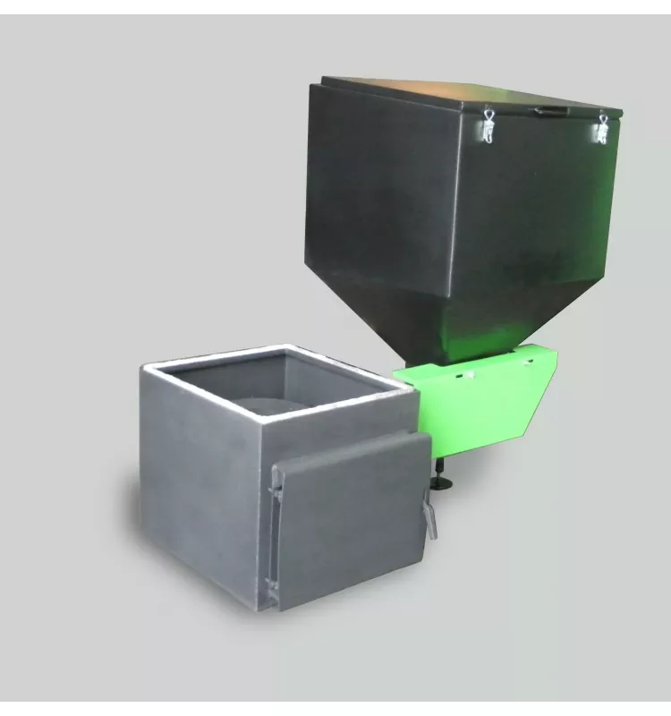 Автоматизация полуавтоматических котлов (Горелка, шнек, бункер, автоматика...)