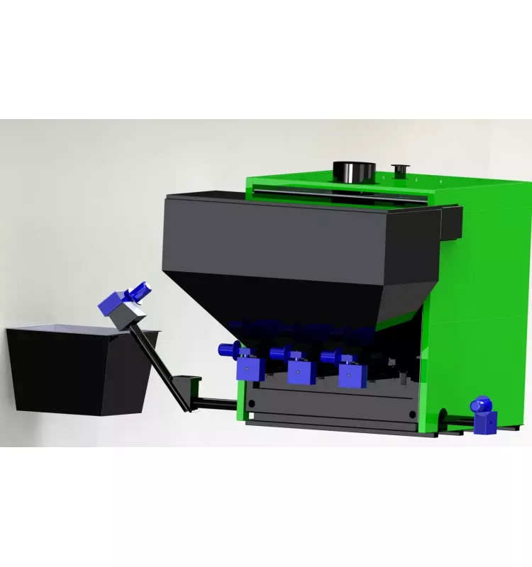 Автоматическое золоудаление котла