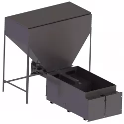 Автоматизация промышленных котлов ВСКЗ-ПРОМАВТО 600 (поршневая подача топлива)