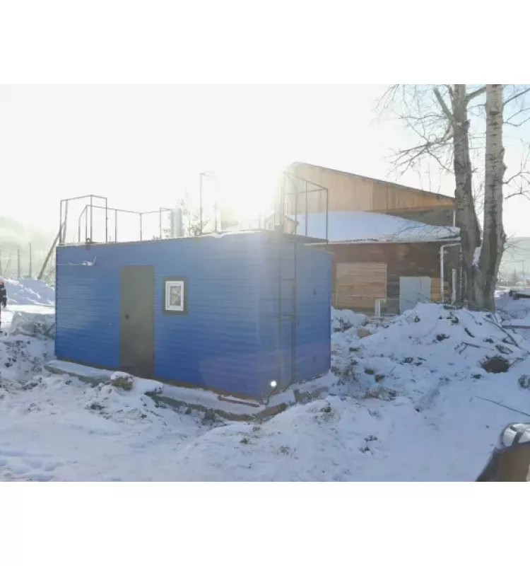 Модульные котельные (Экологические)