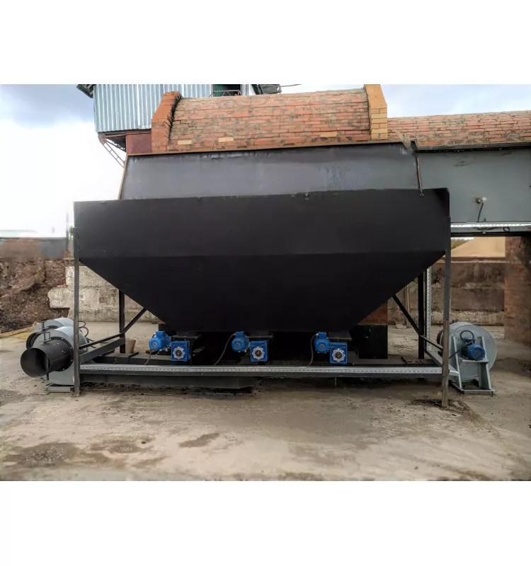 Автоматический Топочный Блок ВСКЗ-ТБ (Сушка зерна)