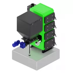 Автоматический котёл ВСКЗ-ЛЮКС 30 (Экологический)