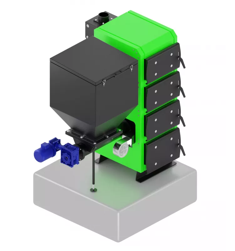 Автоматические котлы ВСКЗ-ЛЮКС (Экологические)