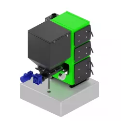 Автоматический котел ВСКЗ-ЭКО Плюс 160 (Экологический)