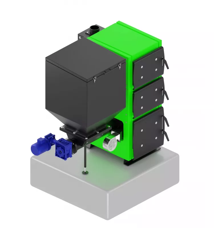 Автоматические котлы ВСКЗ-ЭКО Плюс (Экологические)