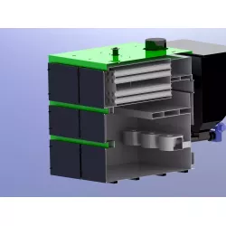 Автоматический котёл ВСКЗ-ДУО 400 (Экологический)