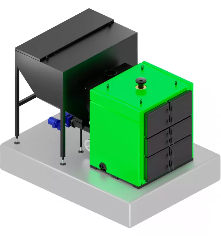 Автоматические котлы ВСКЗ-ДУО (Экологические)