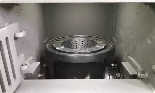 Начало продаж автоматических котлов с поворотной ретортной горелкой.