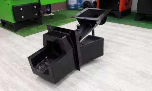 Начало продаж автоматических котлов с проходной пеллетной горелкой.