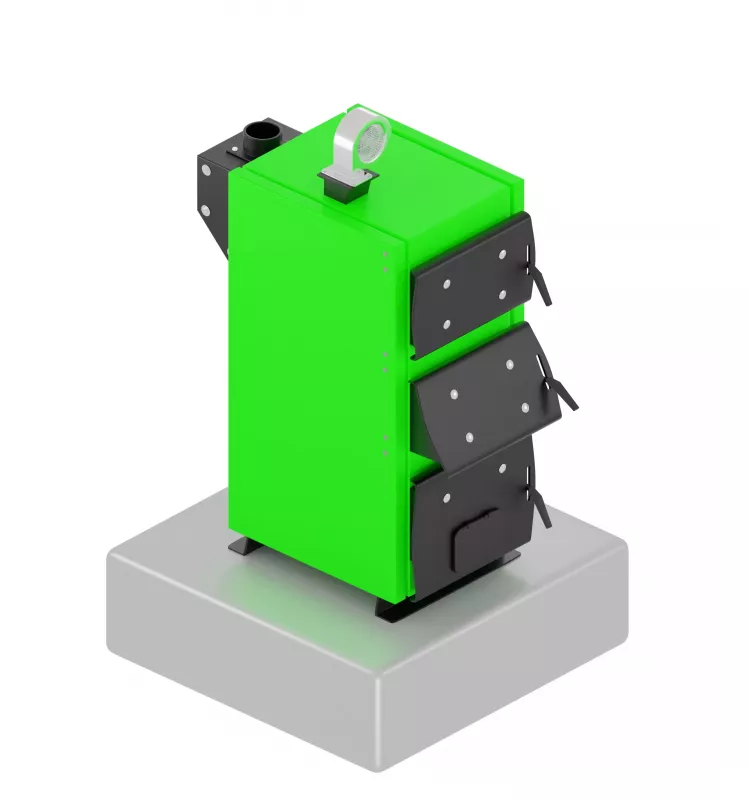 Полуавтоматические котлы длительного горения ВСКЗ-КОМФОРТ (Экологические)