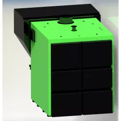 Автоматический котёл ВСКЗ-ПРОМ 1000 (Экологический, поршневая подача)