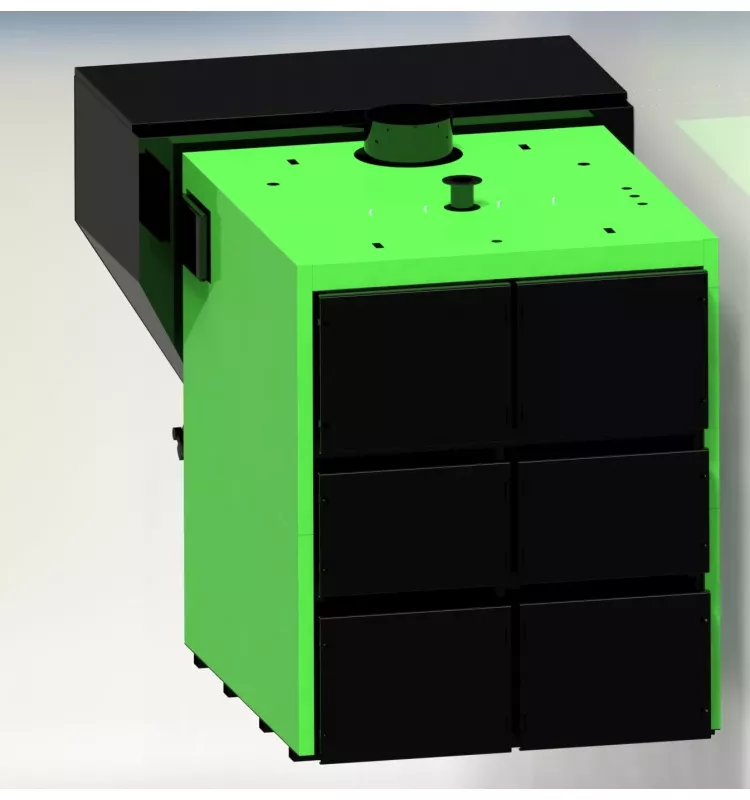 Автоматические котлы ВСКЗ-ПРОМ (Экологические, поршневая подача)