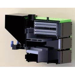 Автоматический котёл ВСКЗ-ПРОМ 1000 (Экологический, поршневая подача)