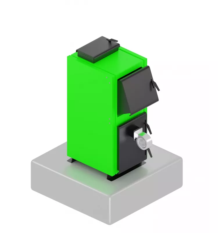 Полуавтоматические котлы длительного горения ВСКЗ-ВЕРТИКАЛ (Экологические)