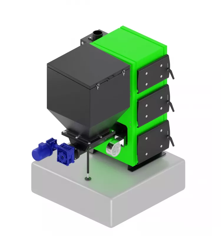 Автоматические котлы ВСКЗ-ЭКО (Экологические)