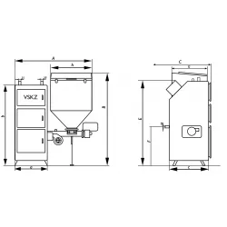 Автоматический котёл ВСКЗ-ЛАЙТ 15